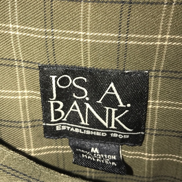 Jos. A. Bank Long Sleeve Shirt SIZE M - Picture 2 of 4